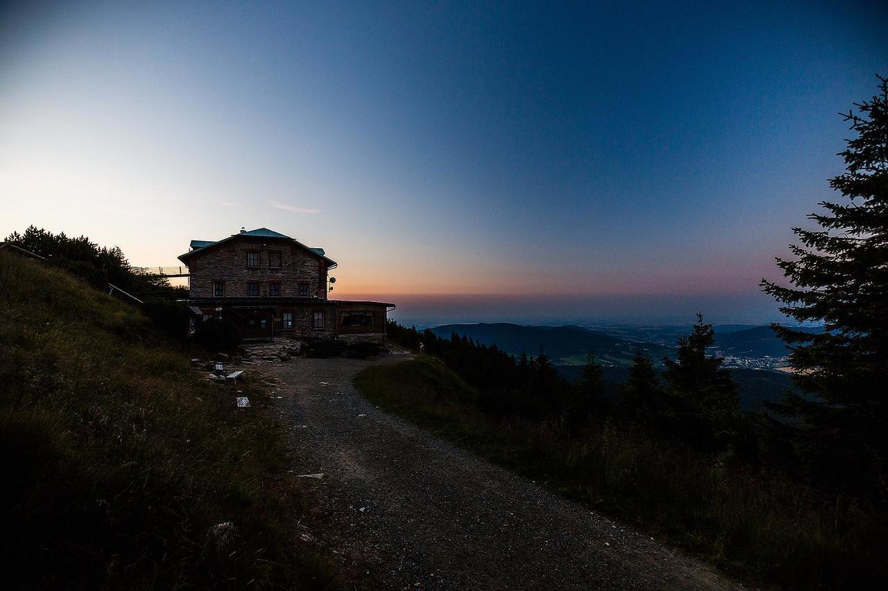Chata Jiriho Na Seraku Bela pod Pradedem Zewnętrze zdjęcie