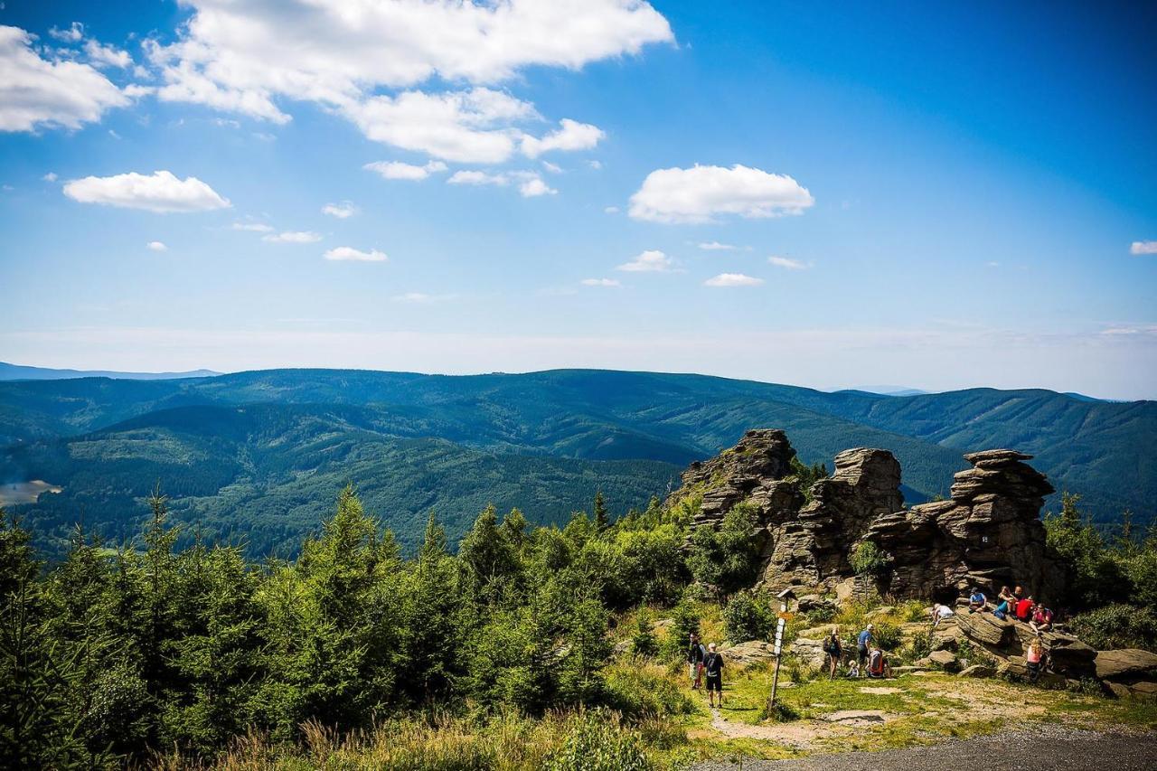 Chata Jiriho Na Seraku Bela pod Pradedem Zewnętrze zdjęcie